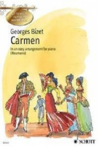 Könyv CARMEN GEORGES BIZET