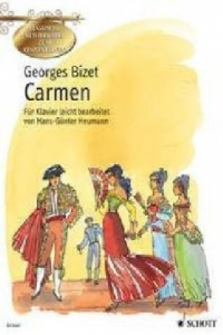 Kniha CARMEN GEORGES BIZET