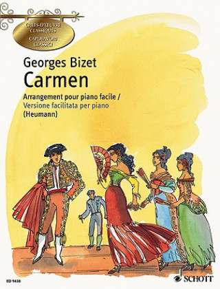 Book CARMEN GEORGES BIZET