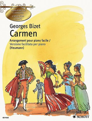 Książka CARMEN GEORGES BIZET