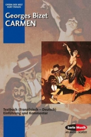 Книга CARMEN GEORGES BIZET