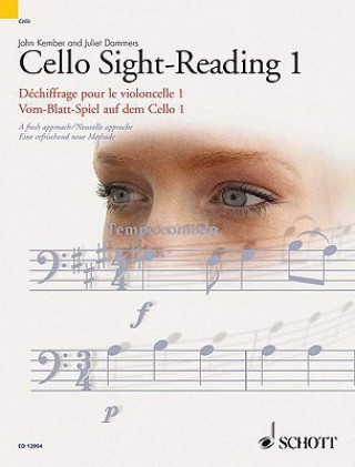 Könyv Cello Sight-Reading 1 John Kember