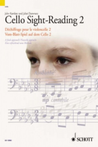Knjiga Cello Sight-reading John Kember