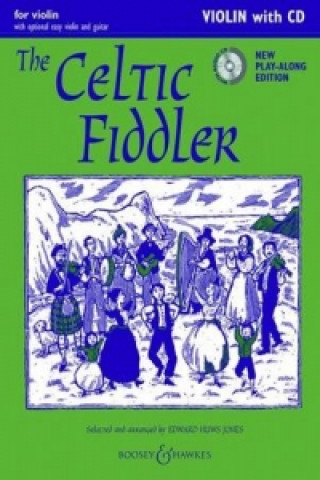 Materiale tipărite Celtic Fiddler Edward Huws Jones