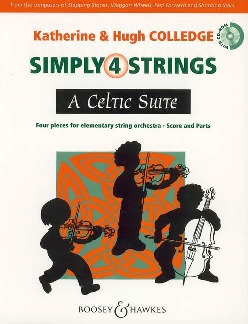 Carte CELTIC SUITE HUGH COLLEDGE