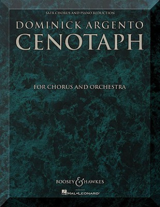 Libro CENOTAPH DOMINICK ARGENTO