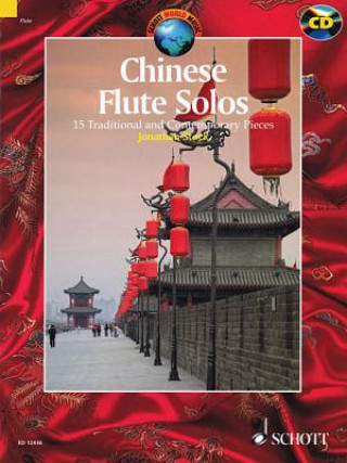 Knjiga CHINESE FLUTE SOLOS Hal Leonard Corp