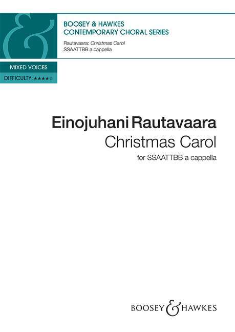 Книга CHRISTMAS CAROL EINOJUHA RAUTAVAARA