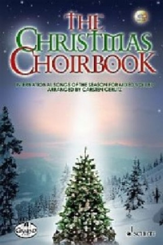 Kniha CHRISTMAS CHOIRBOOK CARSTEN GERLITZ