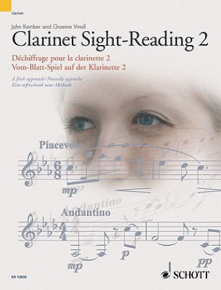 Carte Clarinet Sight-Reading 2 / Dechiffrage Pour La Clarinette 2 / Vom-Blatt-Spiel Auf Der Klarinette 2 John Kember