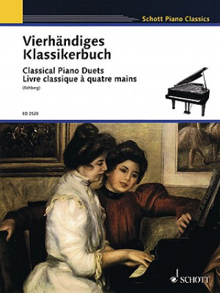 Libro CLASSICAL PIANO DUETS Willy Rehberg