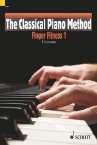 Knjiga Classical Piano Method Finger Fitness 1 Hans-Gunter Heumann