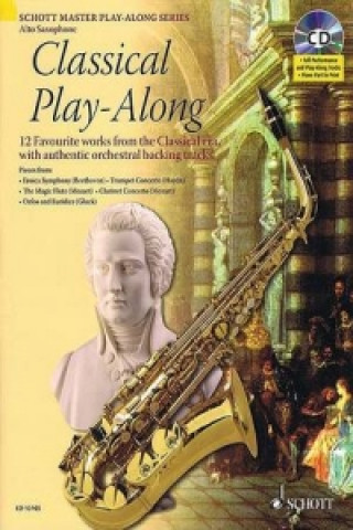 Kniha CLASSICAL PLAYALONG Artem Vassiliev