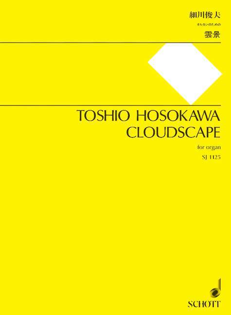 Carte CLOUDSCAPE TOSHIO HOSOKAWA