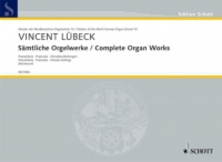 Carte COMPLETE ORGAN WORKS Vincent (junior) Lübeck