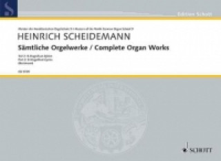 Carte COMPLETE ORGAN WORKS BAND 2 Heinrich Scheidemann