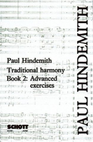 Könyv CONCENTRATED COURSE IN TRADITIONAL HARMO Paul Hindemith