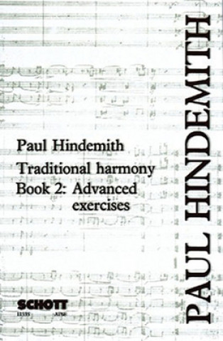 Kniha CONCENTRATED COURSE IN TRADITIONAL HARMO Paul Hindemith