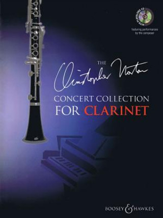 Book CONCERT COLLECTION FOR CLARINET CHRISTOPHER NORTON