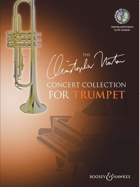 Kniha CONCERT COLLECTION FOR TRUMPET CHRISTOPHER NORTON