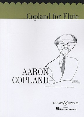 Książka COPLAND FOR FLUTE AARON COPLAND