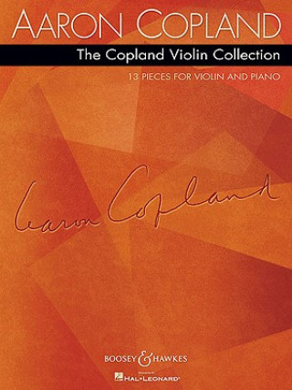 Книга COPLAND VIOLIN COLLECTION AARON COPLAND