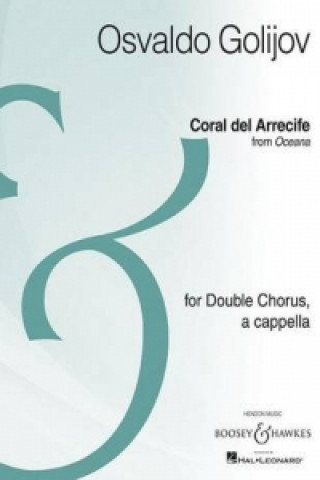 Libro CORAL DEL ARRECIFE OSVALDO GOLIJOV