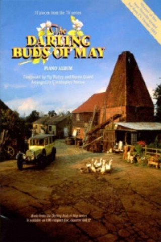 Könyv "Darling Buds of May" Piano Album Barrie Guard