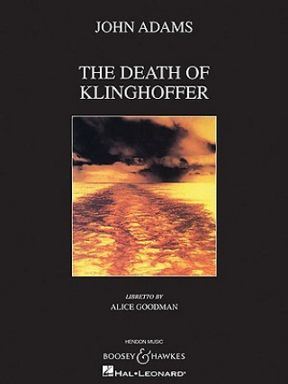 Book DEATH OF KLINGHOFFER John Adams