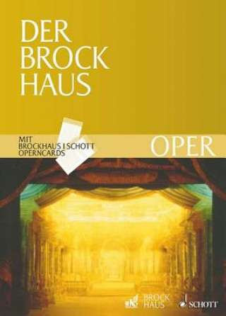 Kniha DER BROCKHAUS OPER BROCKHAUS