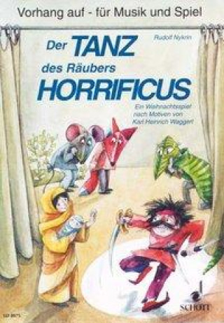 Livre DER TANZ DES RUBERS HORRIFICUS RUDOLF NYKRIN