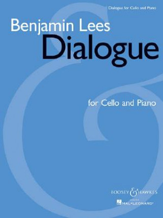 Book DIALOGUE BENJAMIN LEES