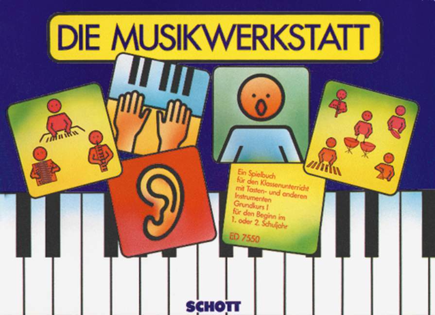 Livre DIE MUSIKWERKSTATT HEFT 1 