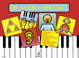 Книга DIE MUSIKWERKSTATT HEFT 2 Christiane Wanjura-Hübner