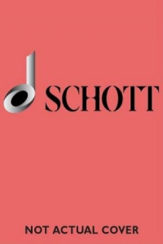 Kniha DIE TOTE STADT OP 12 ERICH WOLF KORNGOLD