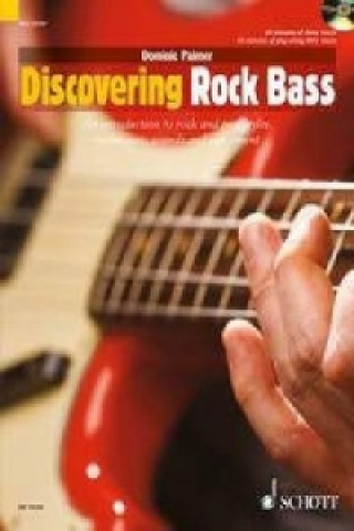 Book Discovering Rock Bass Dominic Palmer