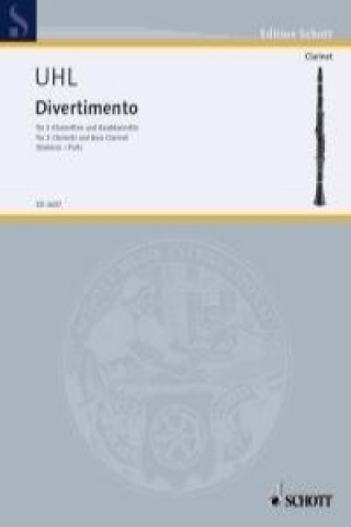 Knjiga DIVERTIMENTO ALFRED UHL
