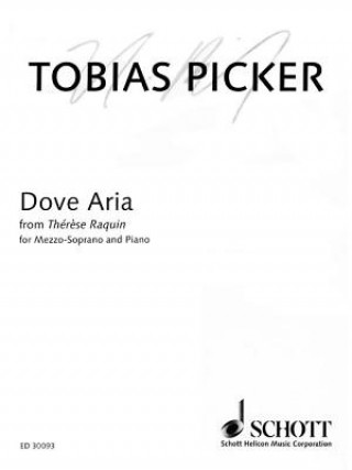 Livre DOVE ARIA TOBIAS PICKER