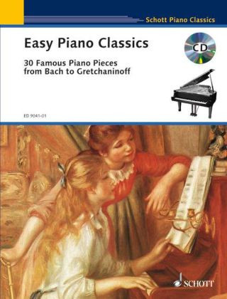 Carte EASY PIANO CLASSICS Marianne Magolt