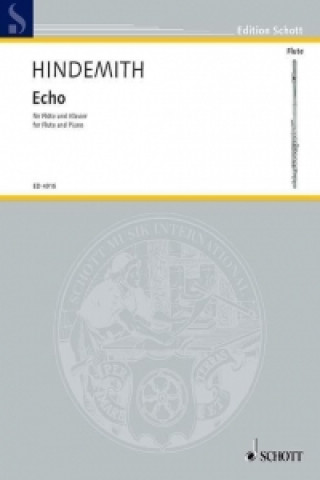 Buch ECHO Paul Hindemith