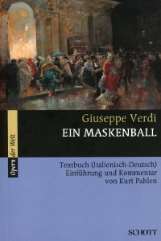 Könyv EIN MASKENBALL GIUSEPPE FORT VERDI