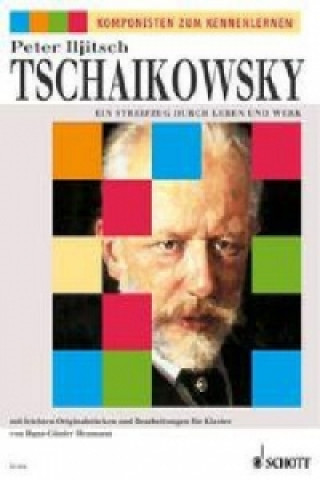 Buch EIN STREIFZUG DURCH LEBEN UND WERK PETER I TCHAIKOVSKY