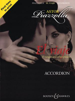 Buch EL VIAJE ASTOR PIAZZOLLA