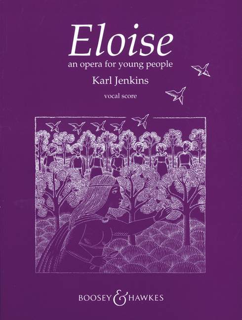 Kniha Eloise, (Vocal Score) Carl Jenkins