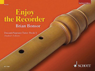Kniha Enjoy the Recorder Brian Bonsor