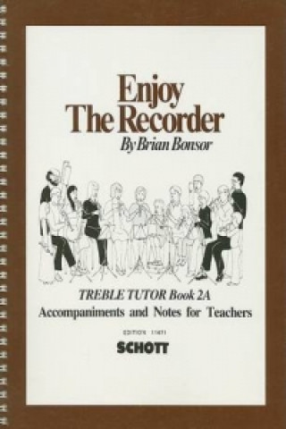 Könyv Enjoy the Recorder Brian Bonsor