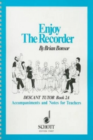 Book Enjoy the Recorder Brian Bonsor