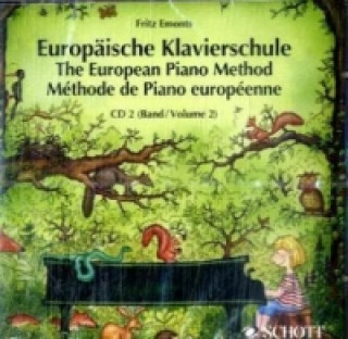 Kniha EUROPEAN PIANO METHOD BAND 2 FRITZ EMONTS