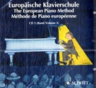 Buch EUROPEAN PIANO METHOD BAND 3 FRITZ EMONTS