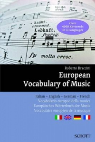 Könyv European Vocabulary of Music Roberto Braccini